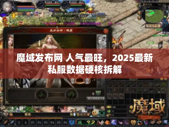 魔域发布网 人气最旺，2025最新私服数据硬核拆解