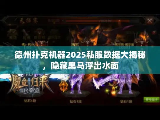 德州扑克机器2025私服数据大揭秘，隐藏黑马浮出水面