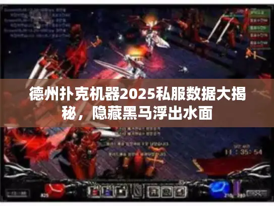 德州扑克机器2025私服数据大揭秘，隐藏黑马浮出水面