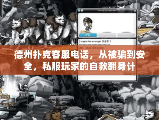 德州扑克客服电话,从被骗到安全,私服玩家的自救翻身计 德州扑克客服电话,从被骗到安全,私服玩家的自救翻身计