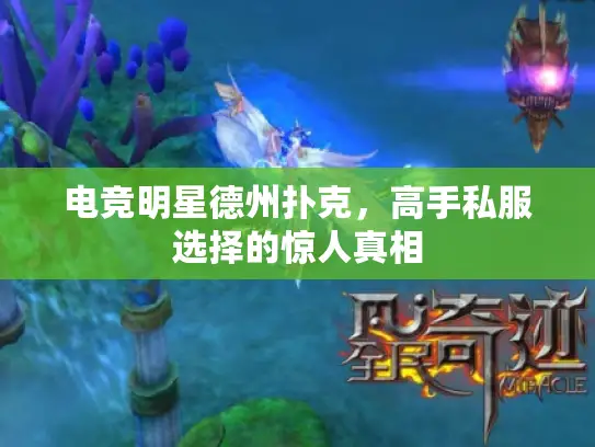 电竞明星德州扑克，高手私服选择的惊人真相