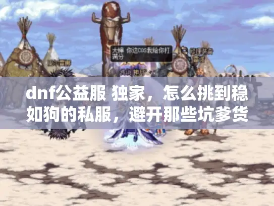 dnf公益服 独家，怎么挑到稳如狗的私服，避开那些坑爹货？