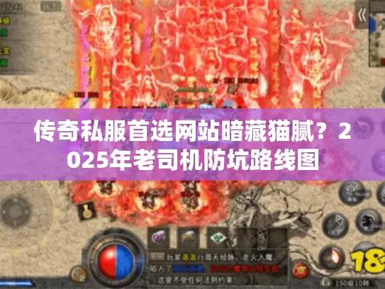 传奇私服首选网站暗藏猫腻？2025年老司机防坑路线图