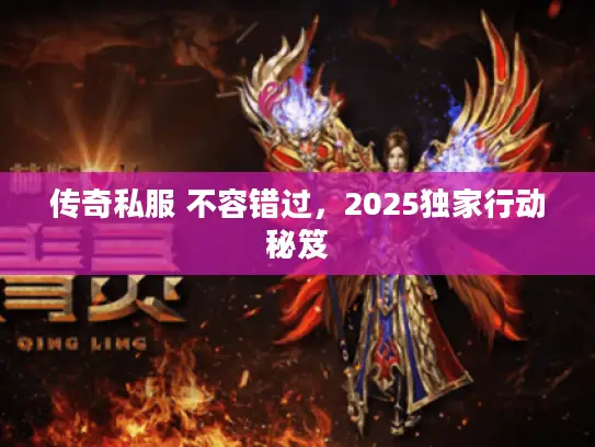 传奇私服 不容错过,2025独家行动秘笈 传奇私服 不容错过,2025独家行动秘笈