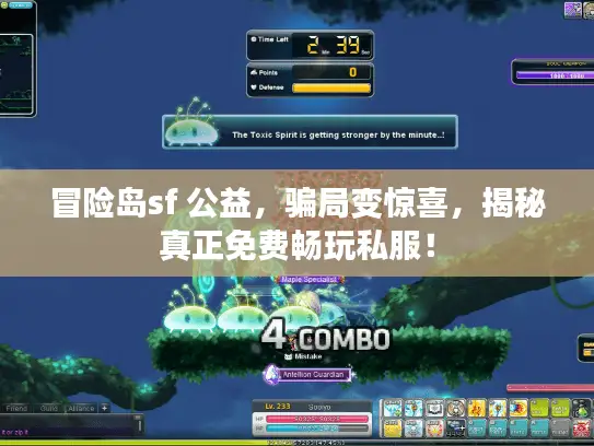 冒险岛sf 公益，骗局变惊喜，揭秘真正免费畅玩私服！
