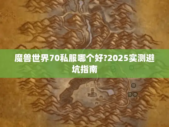 魔兽世界70私服哪个好?2025实测避坑指南