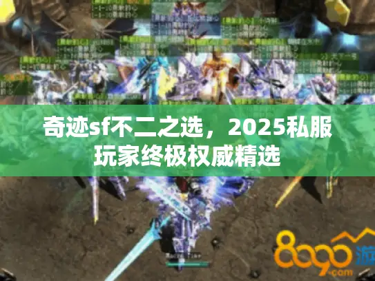 奇迹sf不二之选,2025私服玩家终极权威精选 奇迹sf不二之选,2025私服玩家终极权威精选