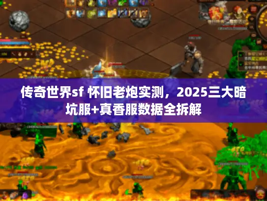 传奇世界sf 怀旧老炮实测,2025三大暗坑服+真香服数据全拆解 传奇世界sf 怀旧老炮实测,2025三大暗坑服+真香服数据全拆解