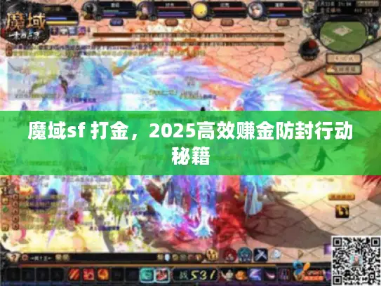 魔域sf 打金，2025高效赚金防封行动秘籍