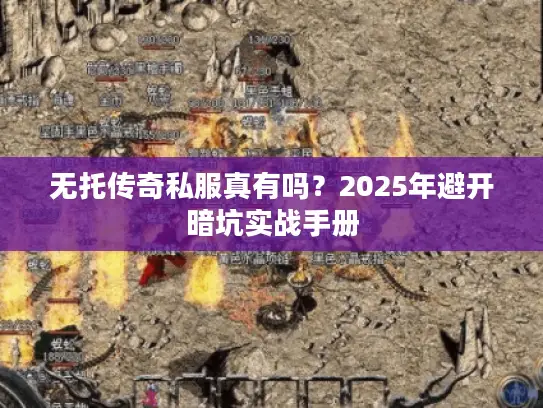 无托传奇私服真有吗？2025年避开暗坑实战手册