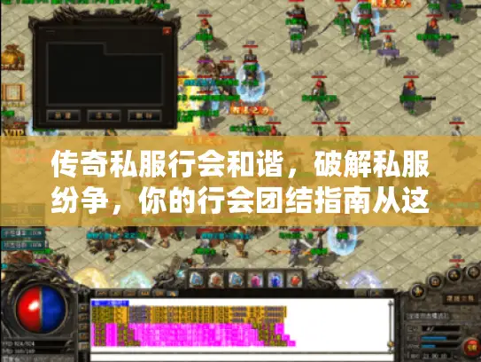 传奇私服行会和谐,破解私服纷争,你的行会团结指南从这里开始 传奇私服行会和谐,破解私服纷争,你的行会团结指南从这里开始