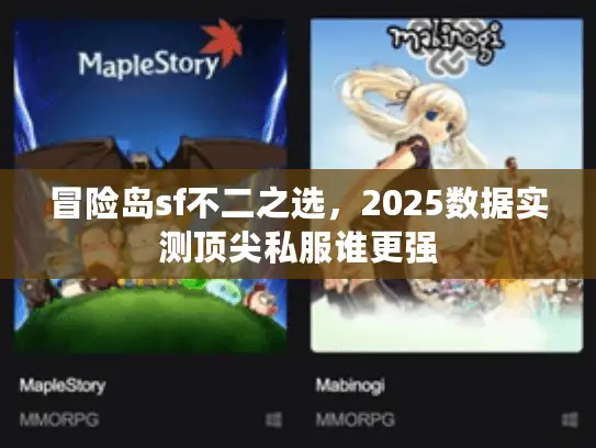 冒险岛sf不二之选，2025数据实测顶尖私服谁更强