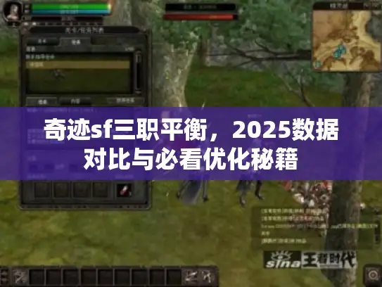 奇迹sf三职平衡,2025数据对比与必看优化秘籍 奇迹sf三职平衡,2025数据对比与必看优化秘籍