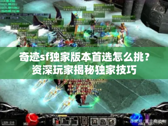 奇迹sf独家版本首选怎么挑？资深玩家揭秘独家技巧