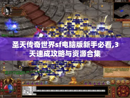 圣天传奇世界sf电脑版新手必看,3天速成攻略与资源合集