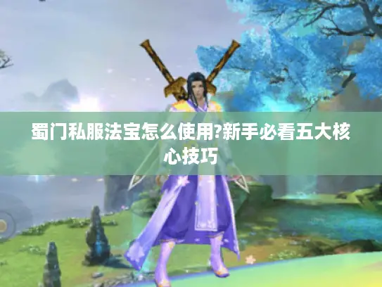 蜀门私服法宝怎么使用?新手必看五大核心技巧