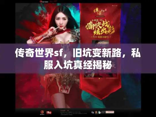 传奇世界sf，旧坑变新路，私服入坑真经揭秘