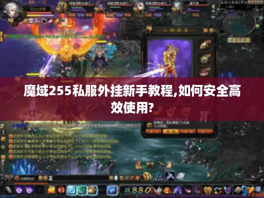 魔域255私服外挂新手教程,如何安全高效使用?