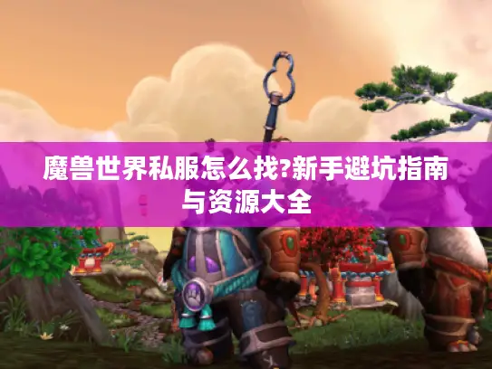 魔兽世界私服怎么找?新手避坑指南与资源大全