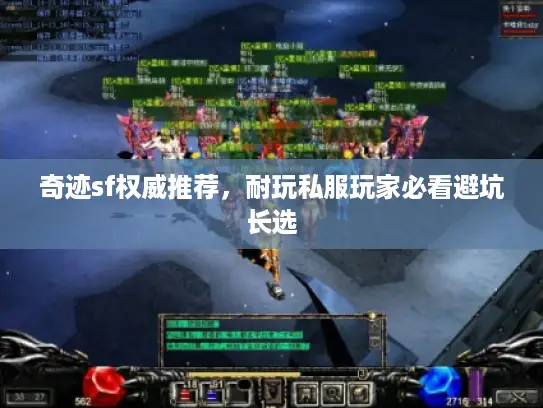 奇迹sf权威推荐，耐玩私服玩家必看避坑长选