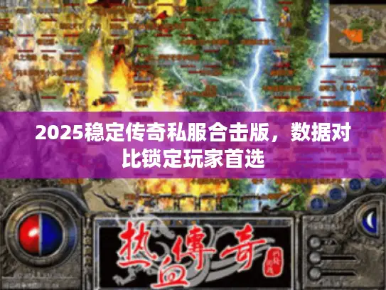 2025稳定传奇私服合击版，数据对比锁定玩家首选