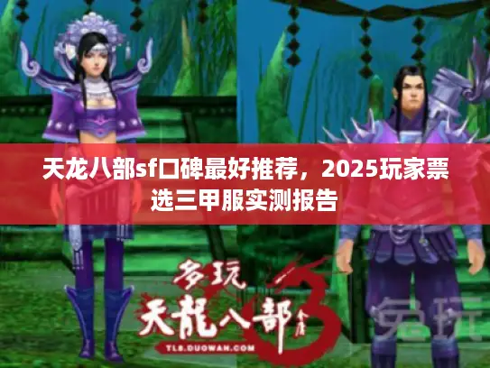 天龙八部sf口碑最好推荐，2025玩家票选三甲服实测报告