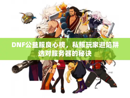 DNF公益服良心榜,私服玩家避陷阱选对服务器的秘诀 DNF公益服良心榜,私服玩家避陷阱选对服务器的秘诀