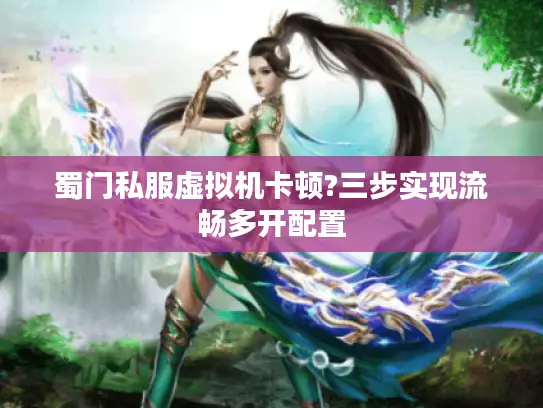 蜀门私服虚拟机卡顿?三步实现流畅多开配置