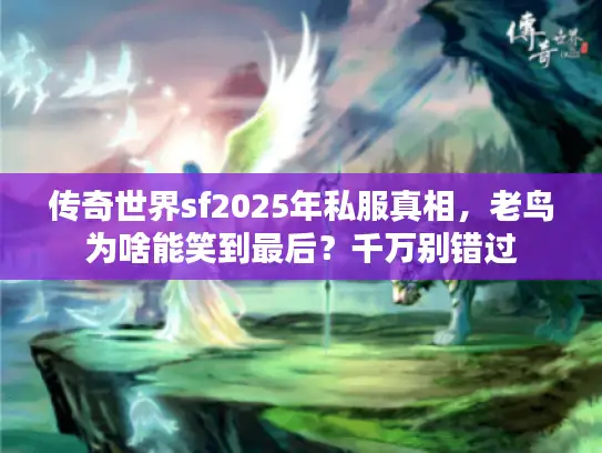 传奇世界sf2025年私服真相,老鸟为啥能笑到最后?千万别错过 传奇世界sf2025年私服真相,老鸟为啥能笑到最后?千万别错过
