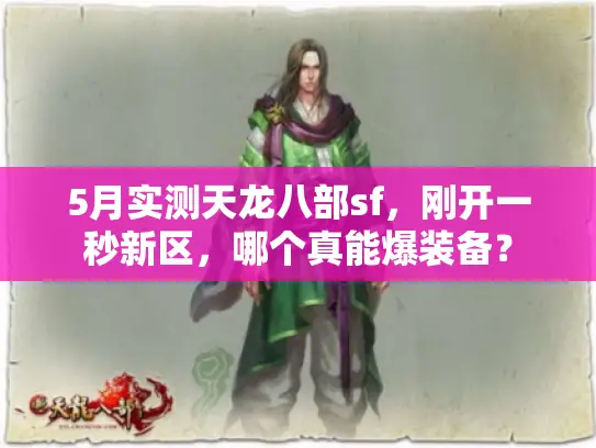 5月实测天龙八部sf，刚开一秒新区，哪个真能爆装备？