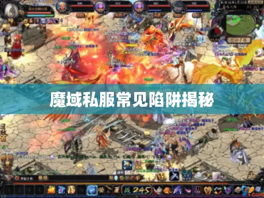 魔域私服常见陷阱揭秘 魔域私服常见陷阱揭秘