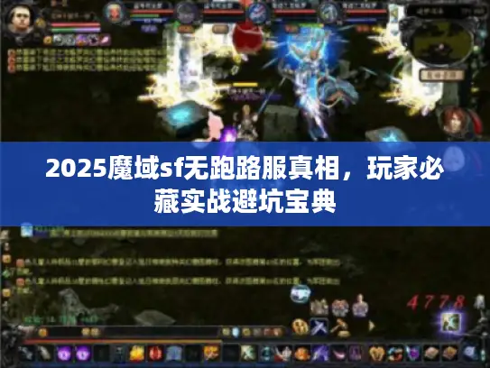 2025魔域sf无跑路服真相，玩家必藏实战避坑宝典