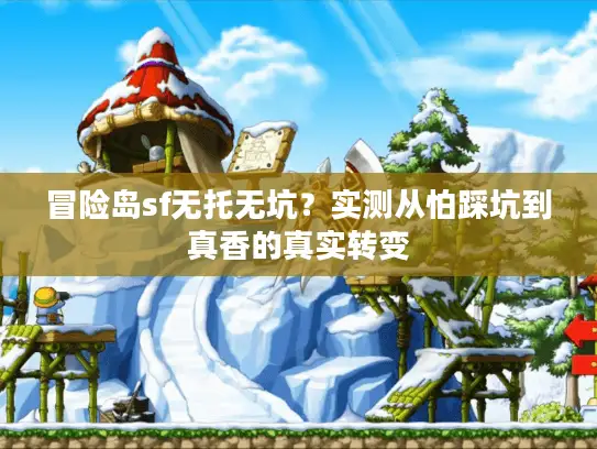 冒险岛sf无托无坑？实测从怕踩坑到真香的真实转变