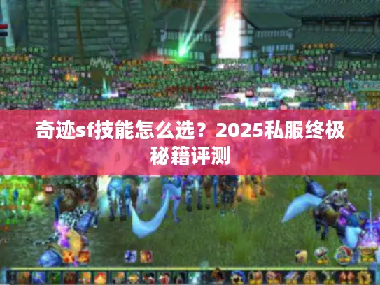 奇迹sf技能怎么选？2025私服终极秘籍评测