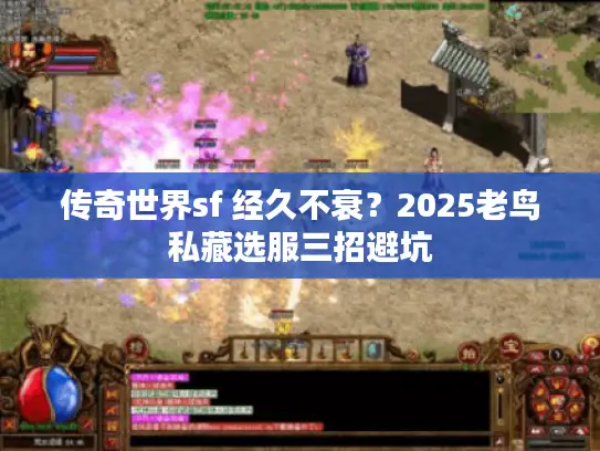 传奇世界sf 经久不衰？2025老鸟私藏选服三招避坑