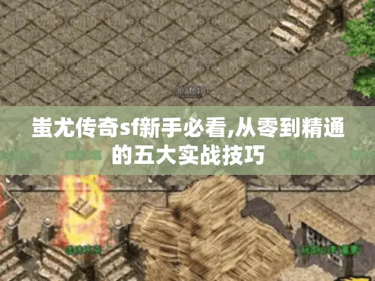 蚩尤传奇sf新手必看,从零到精通的五大实战技巧 蚩尤传奇sf新手必看,从零到精通的五大实战技巧