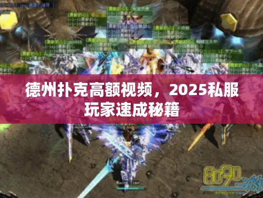 德州扑克高额视频,2025私服玩家速成秘籍 德州扑克高额视频,2025私服玩家速成秘籍