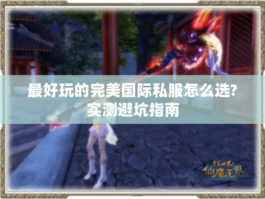 最好玩的完美国际私服怎么选?实测避坑指南