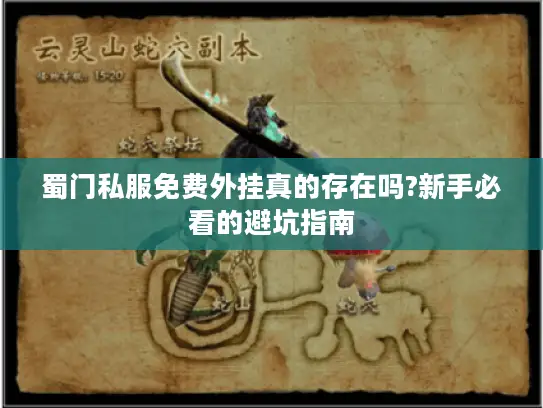 蜀门私服免费外挂真的存在吗?新手必看的避坑指南