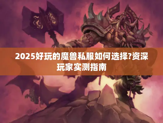 2025好玩的魔兽私服如何选择?资深玩家实测指南 2025好玩的魔兽私服如何选择?资深玩家实测指南