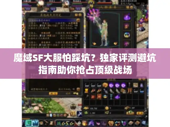 魔域SF大服怕踩坑?独家评测避坑指南助你抢占顶级战场 魔域SF大服怕踩坑?独家评测避坑指南助你抢占顶级战场