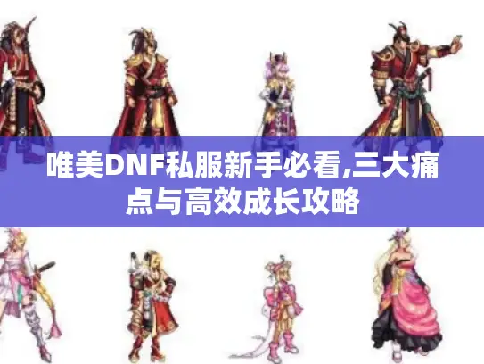 唯美DNF私服新手必看,三大痛点与高效成长攻略 唯美DNF私服新手必看,三大痛点与高效成长攻略