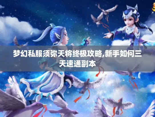 梦幻私服须弥天将终极攻略,新手如何三天速通副本