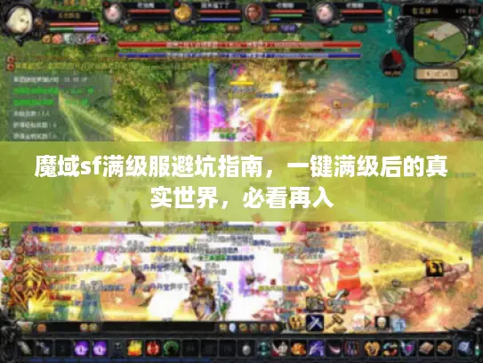 魔域sf满级服避坑指南，一键满级后的真实世界，必看再入