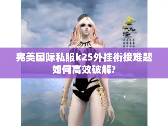 完美国际私服k25外挂衔接难题如何高效破解?
