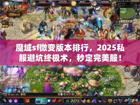 魔域sf微变版本排行，2025私服避坑终极术，秒定完美服！