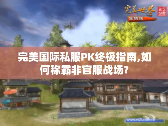 完美国际私服PK终极指南,如何称霸非官服战场?