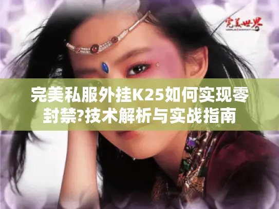 完美私服外挂K25如何实现零封禁?技术解析与实战指南 完美私服外挂K25如何实现零封禁?技术解析与实战指南