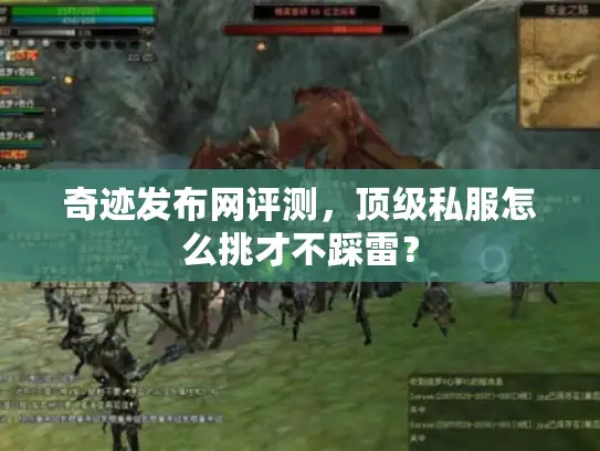 奇迹发布网评测,顶级私服怎么挑才不踩雷? 奇迹发布网评测,顶级私服怎么挑才不踩雷?