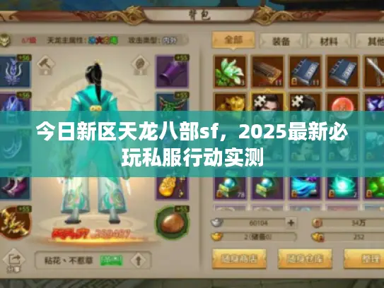 今日新区天龙八部sf，2025最新必玩私服行动实测